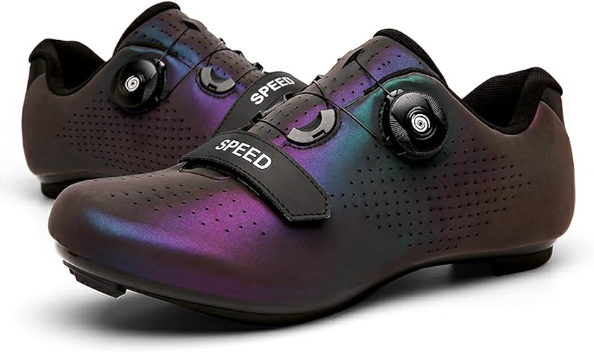 Speed Mountain Cycling Shoes (Rainbow)