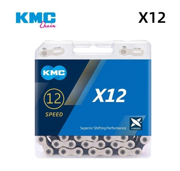 KMC Bike Chain ( X12 Silver)