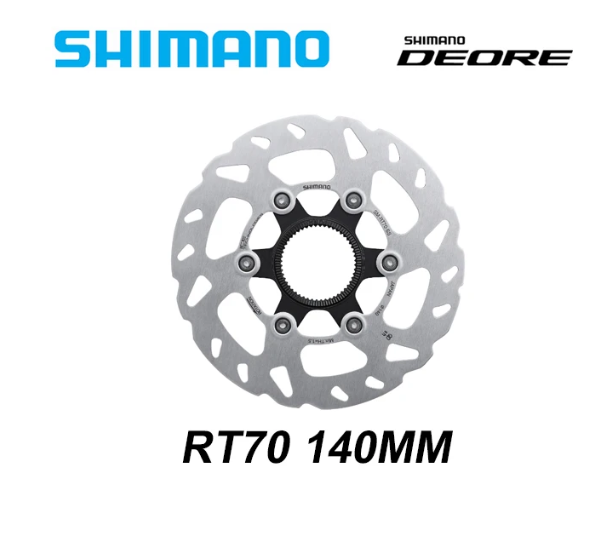 SHIMANO Disc Brake Rotor (SM-RT70 140mm)