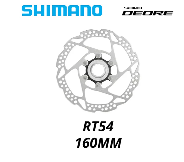 SHIMANO Disc Brake Rotor (SM-RT54 160mm)