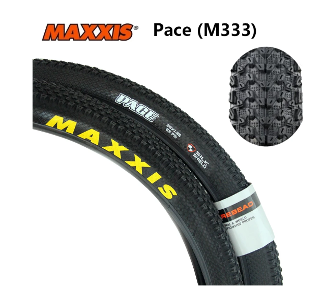 MAXXIS PACE (M333) Bicycle Wire Tire (27.5 x 1.95)