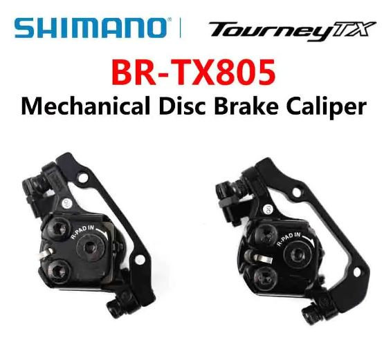 Shimano Tourney BR TX805 Disc Brake Caliper
