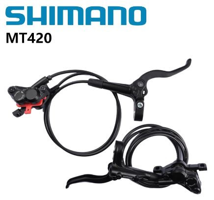 SHIMANO DEORE Hydraulic Disc Brake Set (MT420)