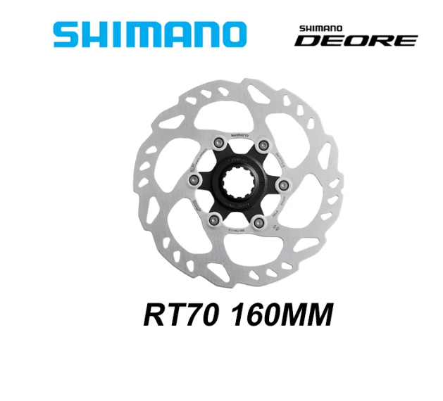 SHIMANO Disc Brake Rotor (SM-RT70 160mm)