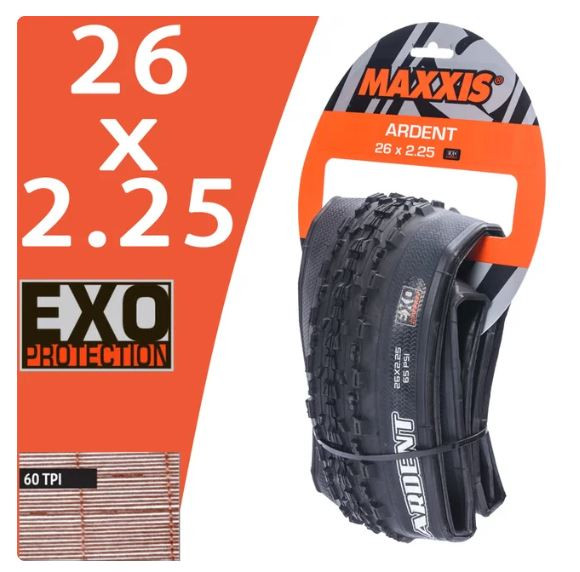 MAXXIS ARDENT 26*2.25 (Black)