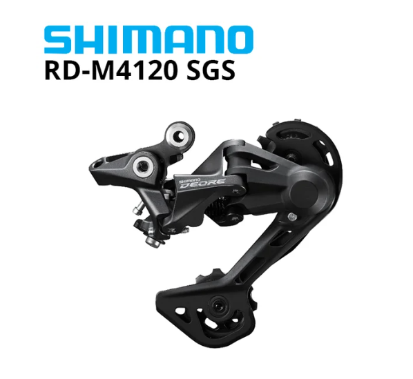 Shimano Deore M6000 10 Speed Shadow Rear Derailleur (M4120 SGS)