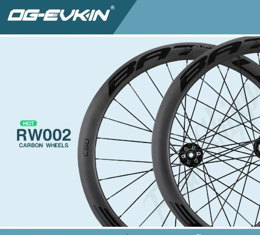 OG-EVKIN Disc Brake Bicycle Wheelset