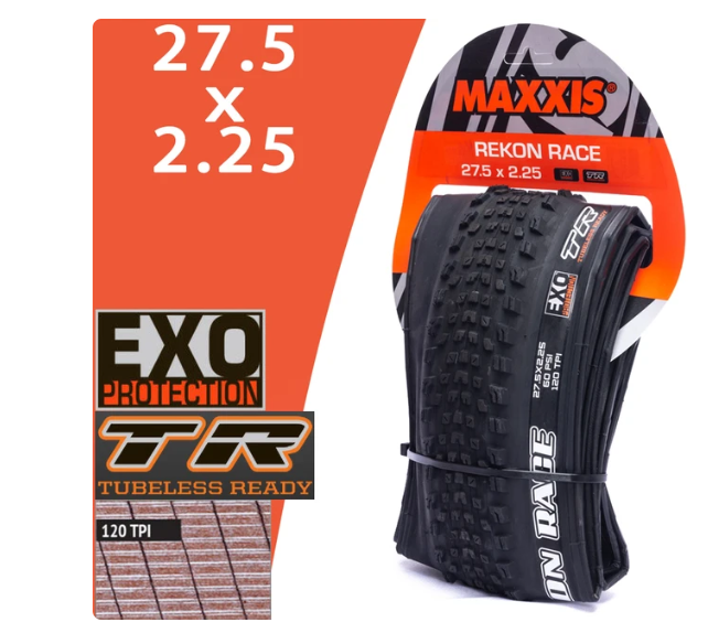 MAXXIS REKON RACE(M355RU) Tyre (27.5 x 2.25)