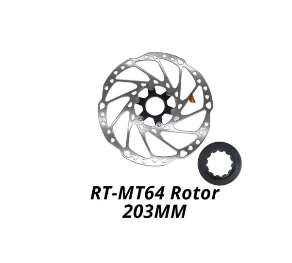 SHIMANO Disc Brake Rotor (SM-RT64 203mm)