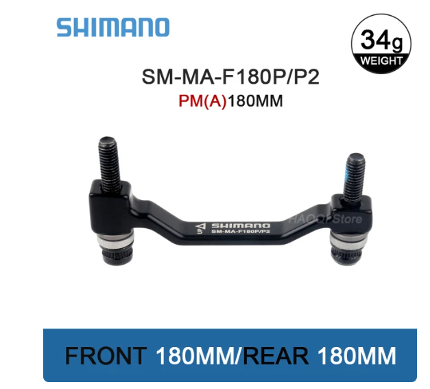 Shimano Disc Brake Adapter (SM-MA-F180P P2)