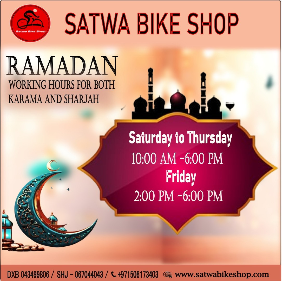 Satwa Bike Shop promo